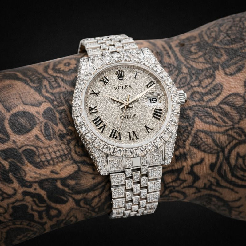 ICEDOUT™Moissanite Watch