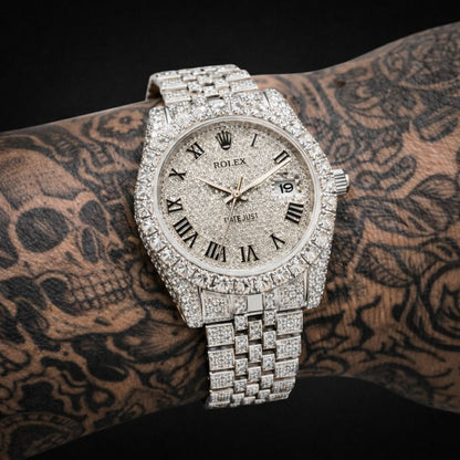 ICEDOUT™Moissanite Watch