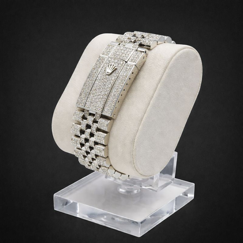 ICEDOUT™Moissanite Watch