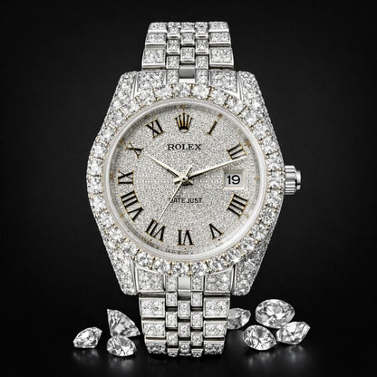 ICEDOUT™Moissanite Watch