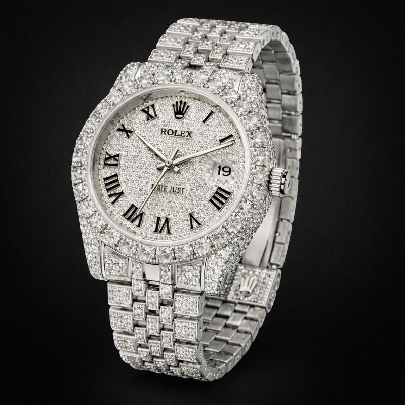 ICEDOUT™Moissanite Watch