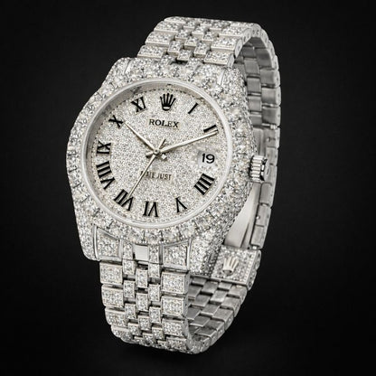 ICEDOUT™Moissanite Watch