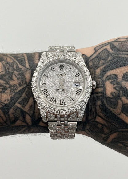 Vvs Moissanite watch™