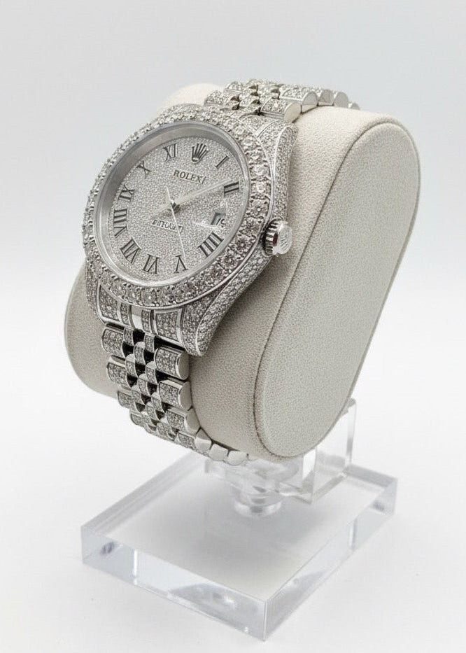 Vvs Moissanite watch™