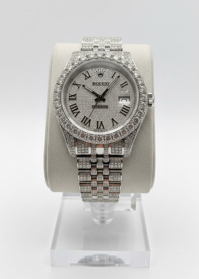 Vvs Moissanite watch™