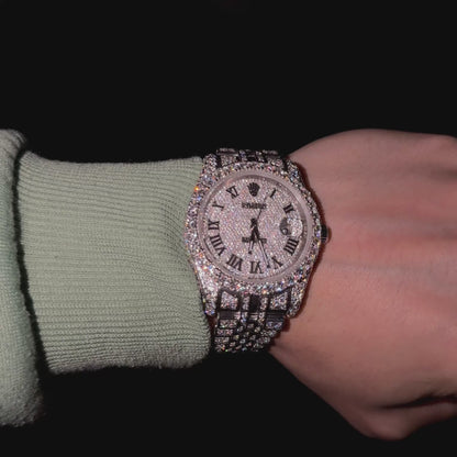 ICEDOUT™Moissanite Watch